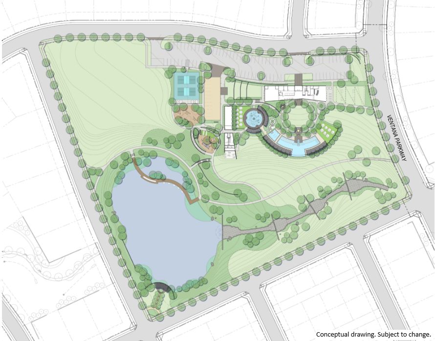 Ventana Rendering of Amenities (artists concept)