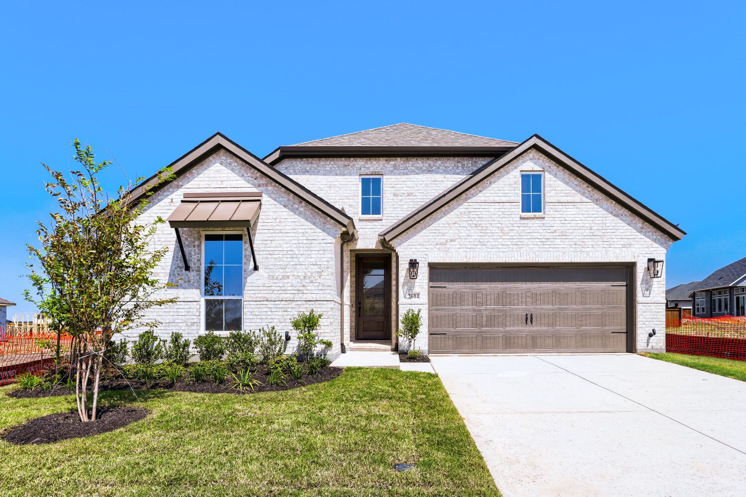 Plan 1523 - Ten Mile Creek 55s: Celina, Texas - American Legend Homes