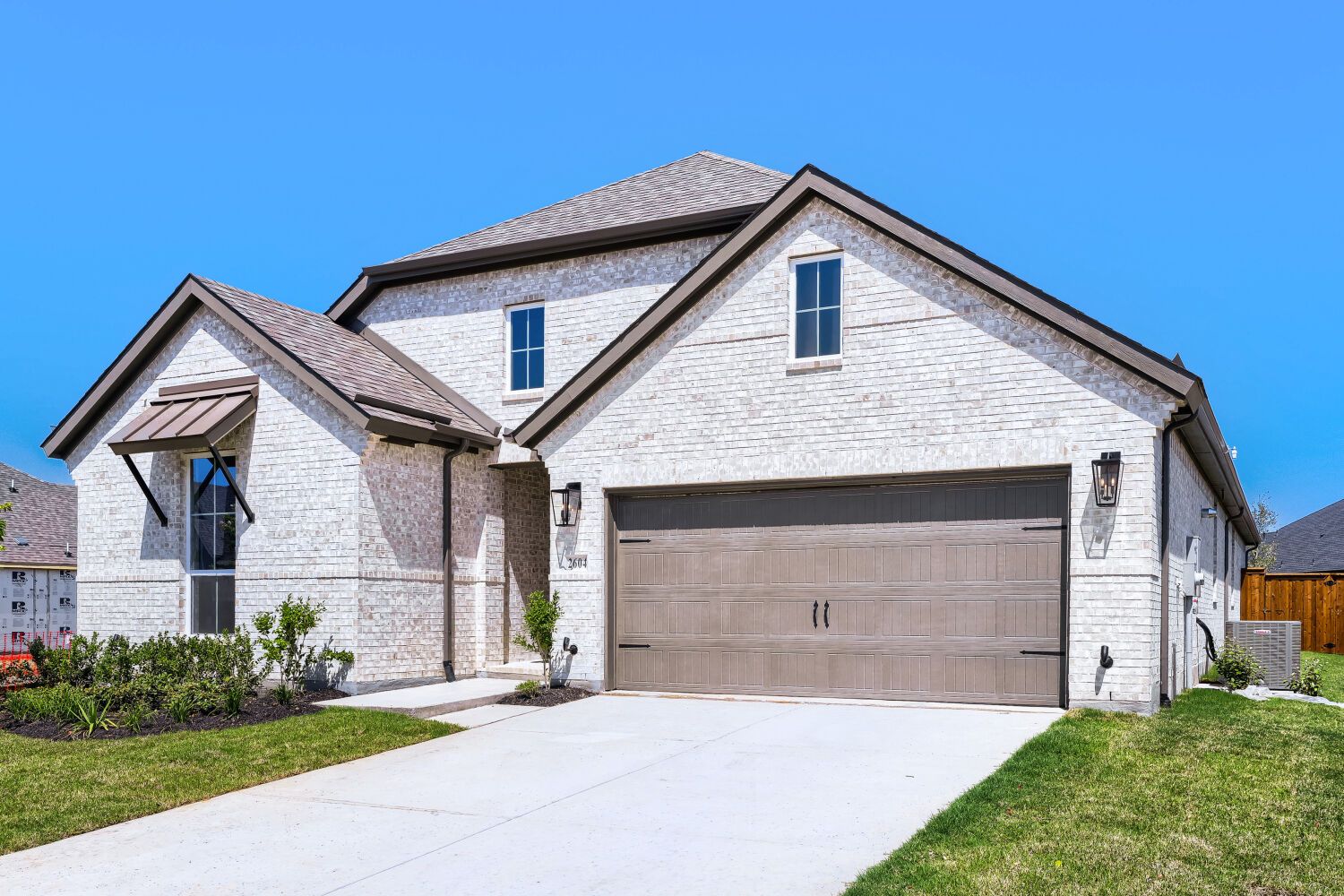 2604 Grinnel - Front Elevation