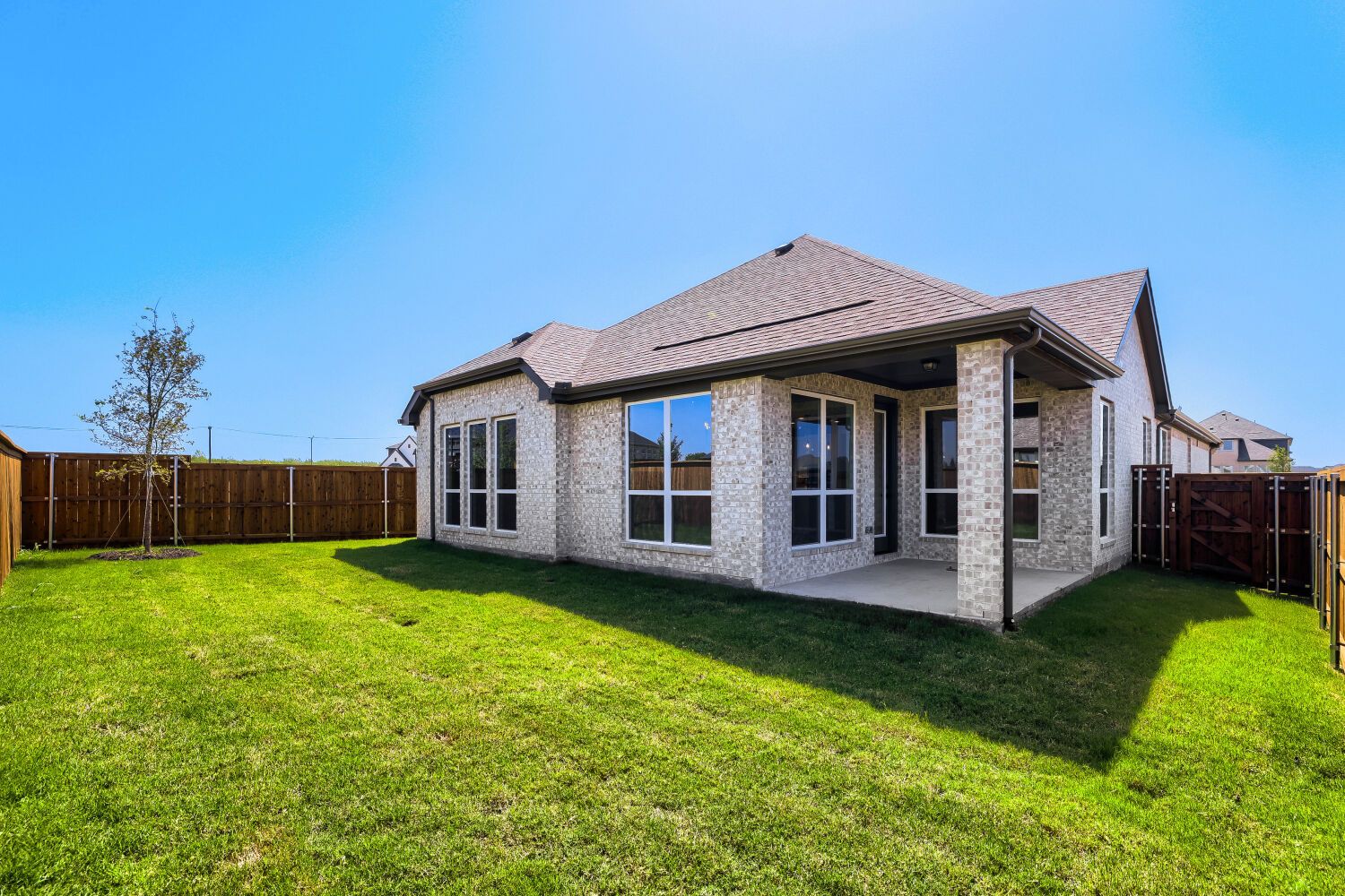 2604 Grinnel - Rear Exterior