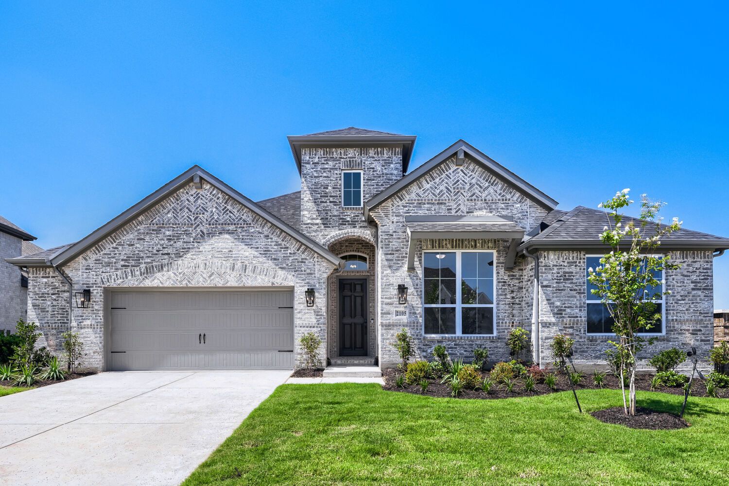 2105 Ten Mile Creek Court - Front Elevation