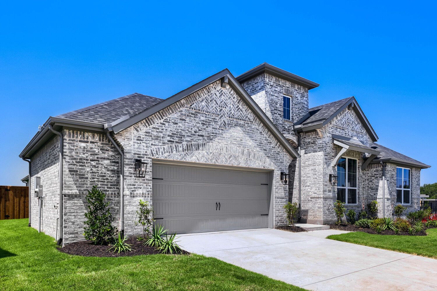 2105 Ten Mile Creek Court - Front Elevation