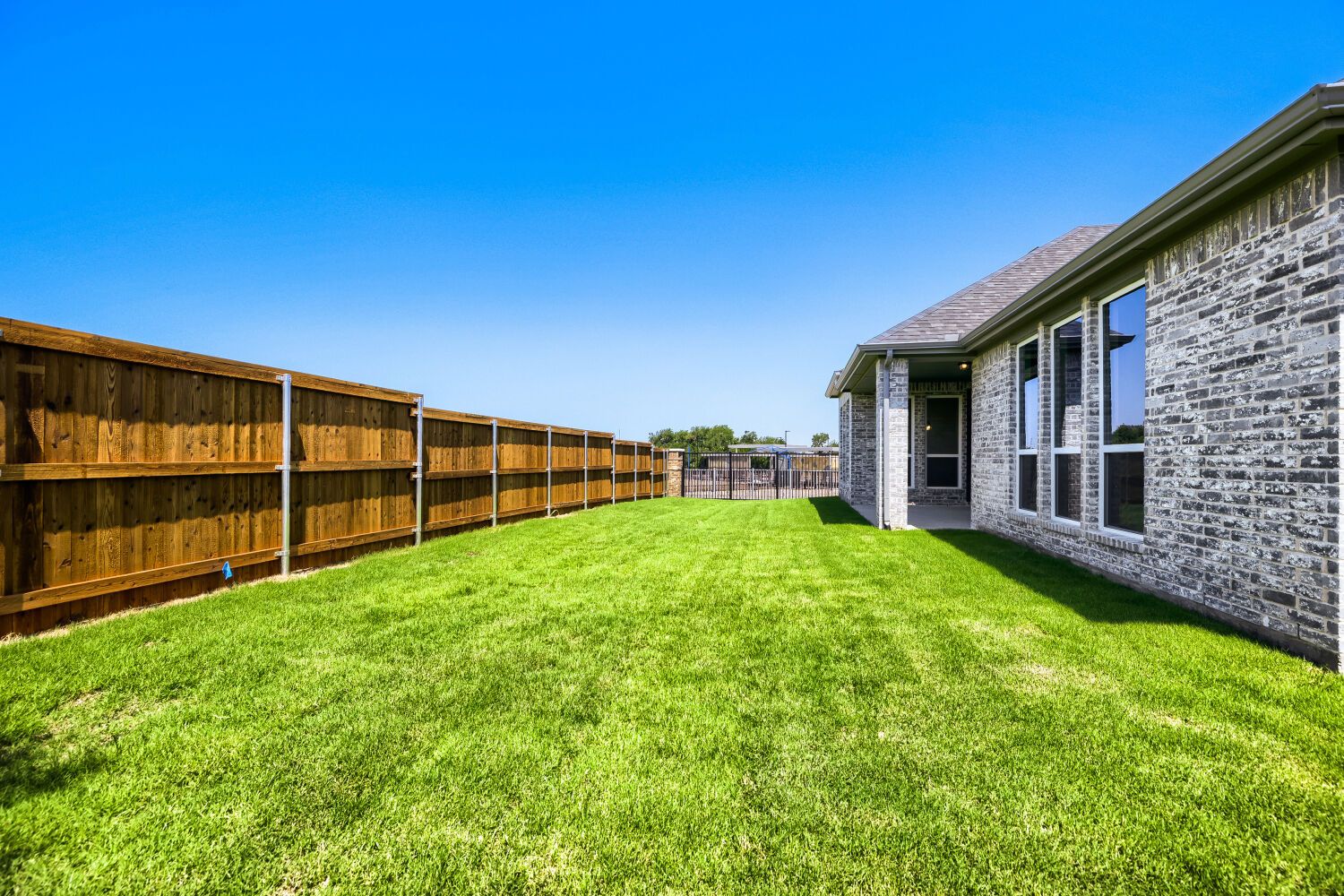 2105 Ten Mile Creek Court - Backyard