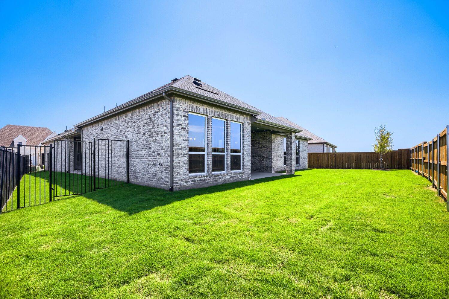2105 Ten Mile Creek Court - Rear Exterior