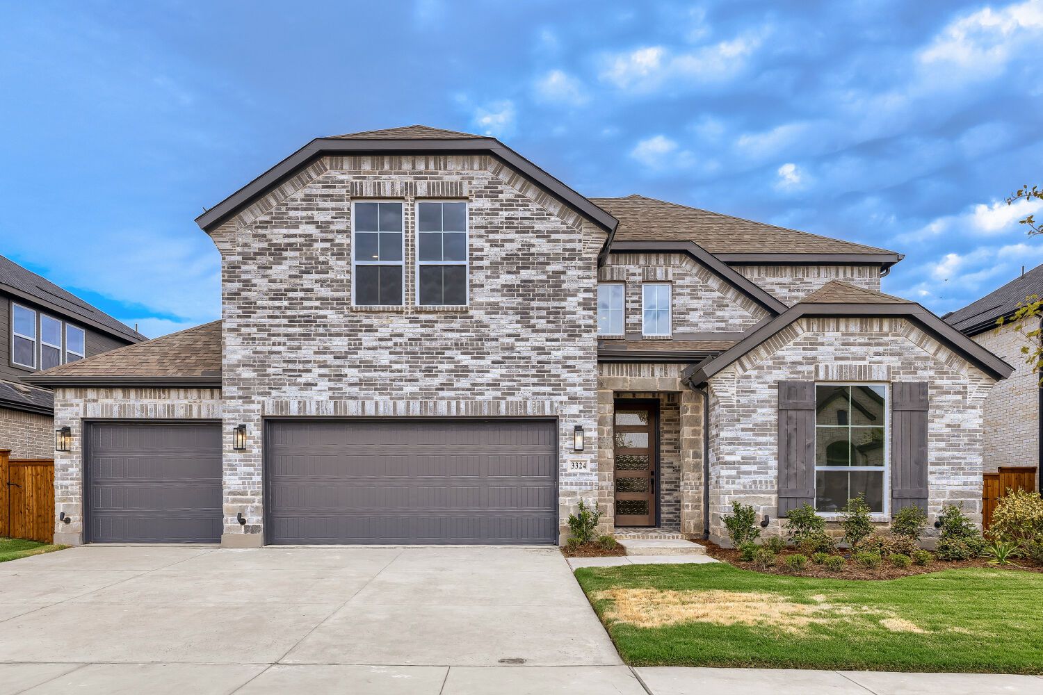 Plan 1525 - North Sky 65s: Celina, Texas - American Legend Homes