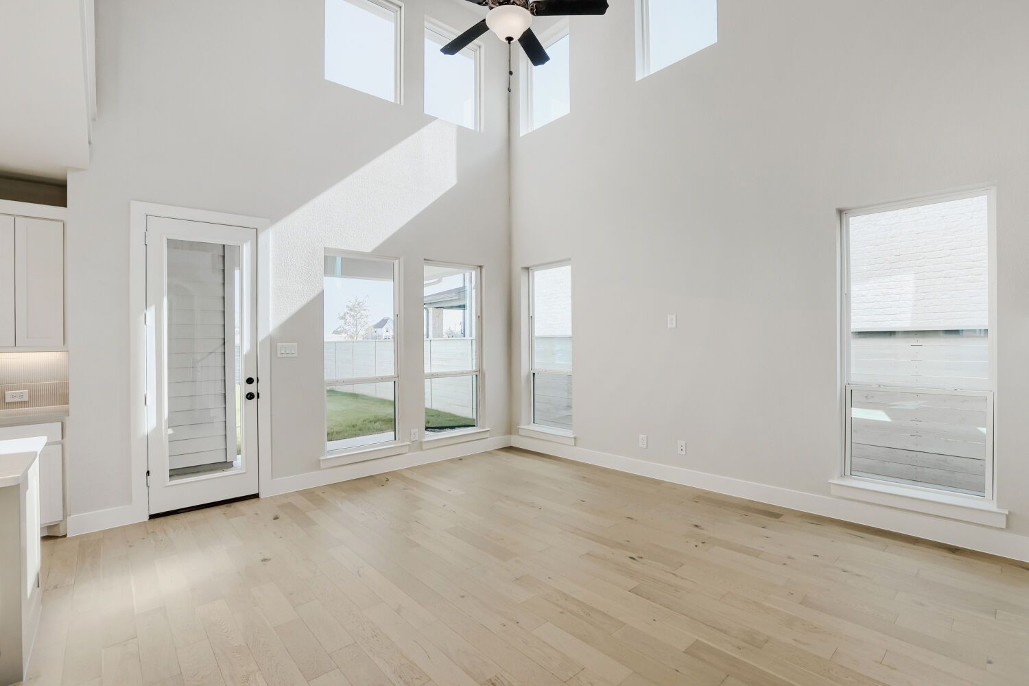 Plan 1604 Representative Photo of Living Area