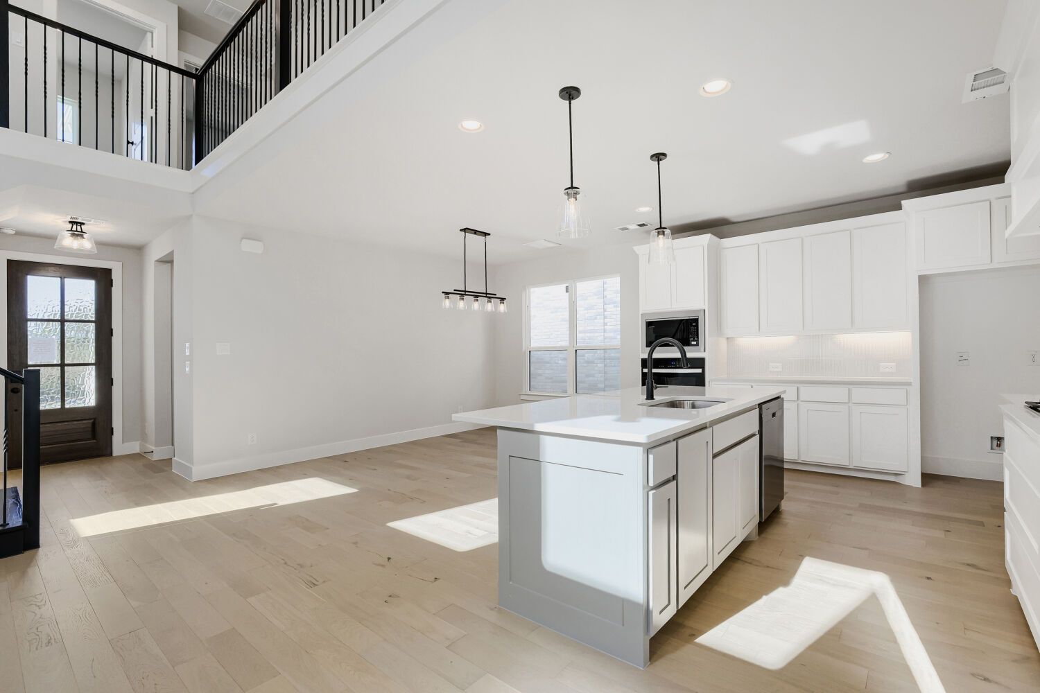 Plan 1604 Representative Photo of Open Concept Floor Plan Main Floor