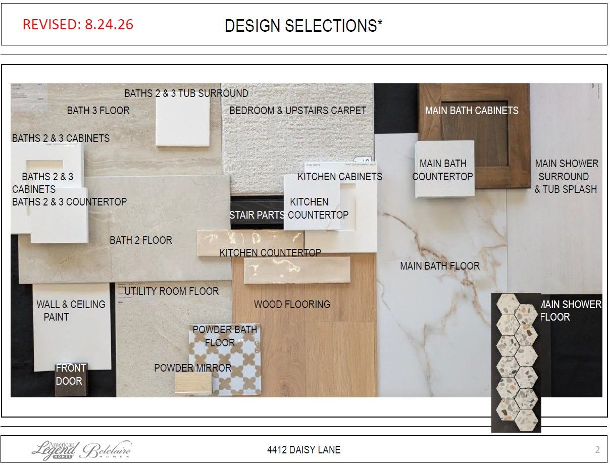 Representative photo of design selections for 4412 Daisy Lane