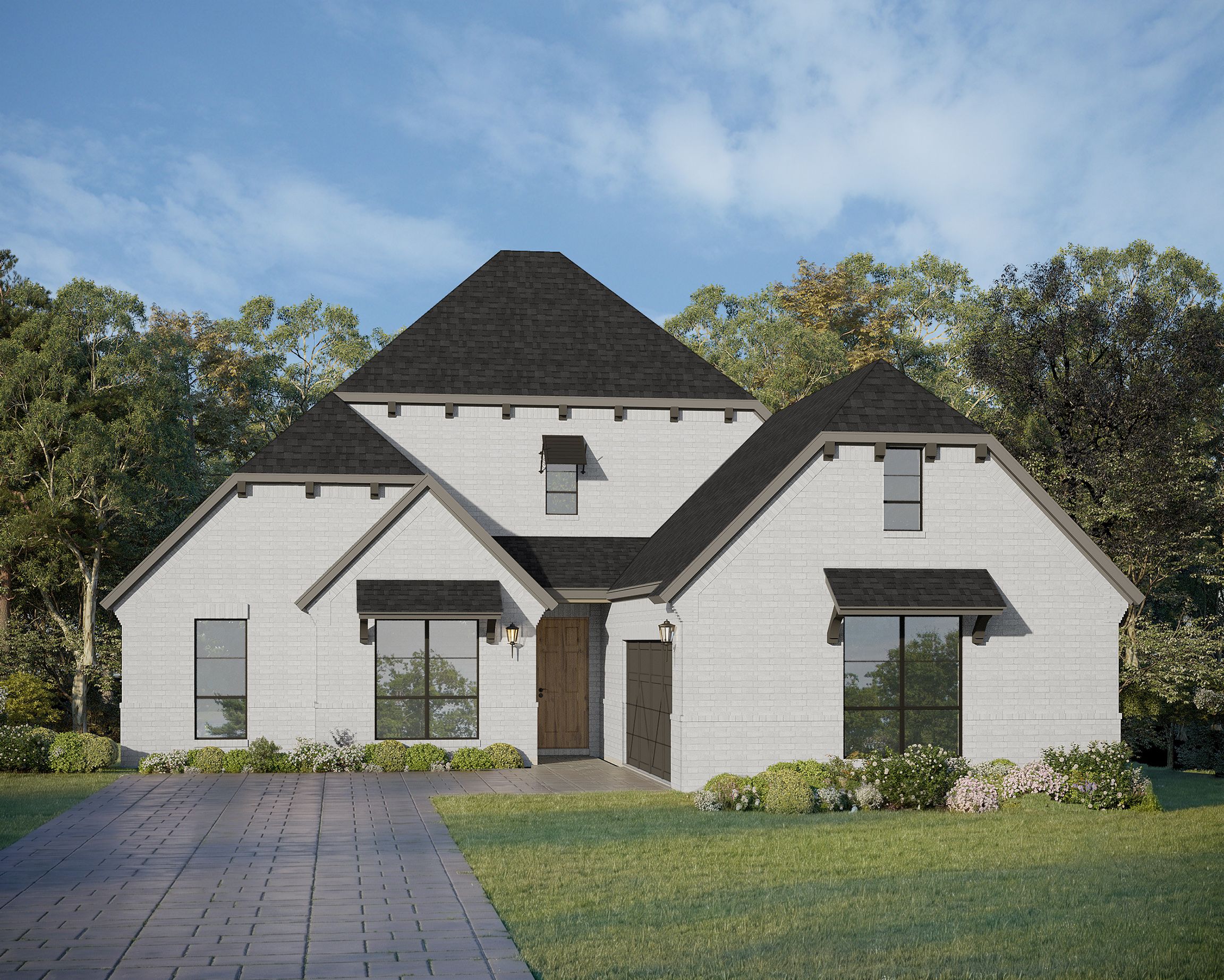 Plan 1625 Elevation B