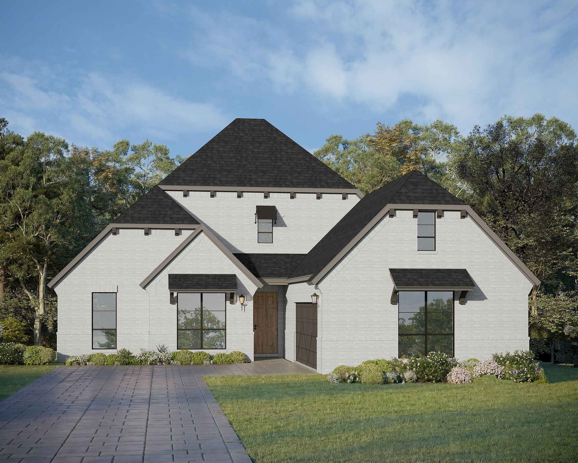 Plan 1625 Elevation B