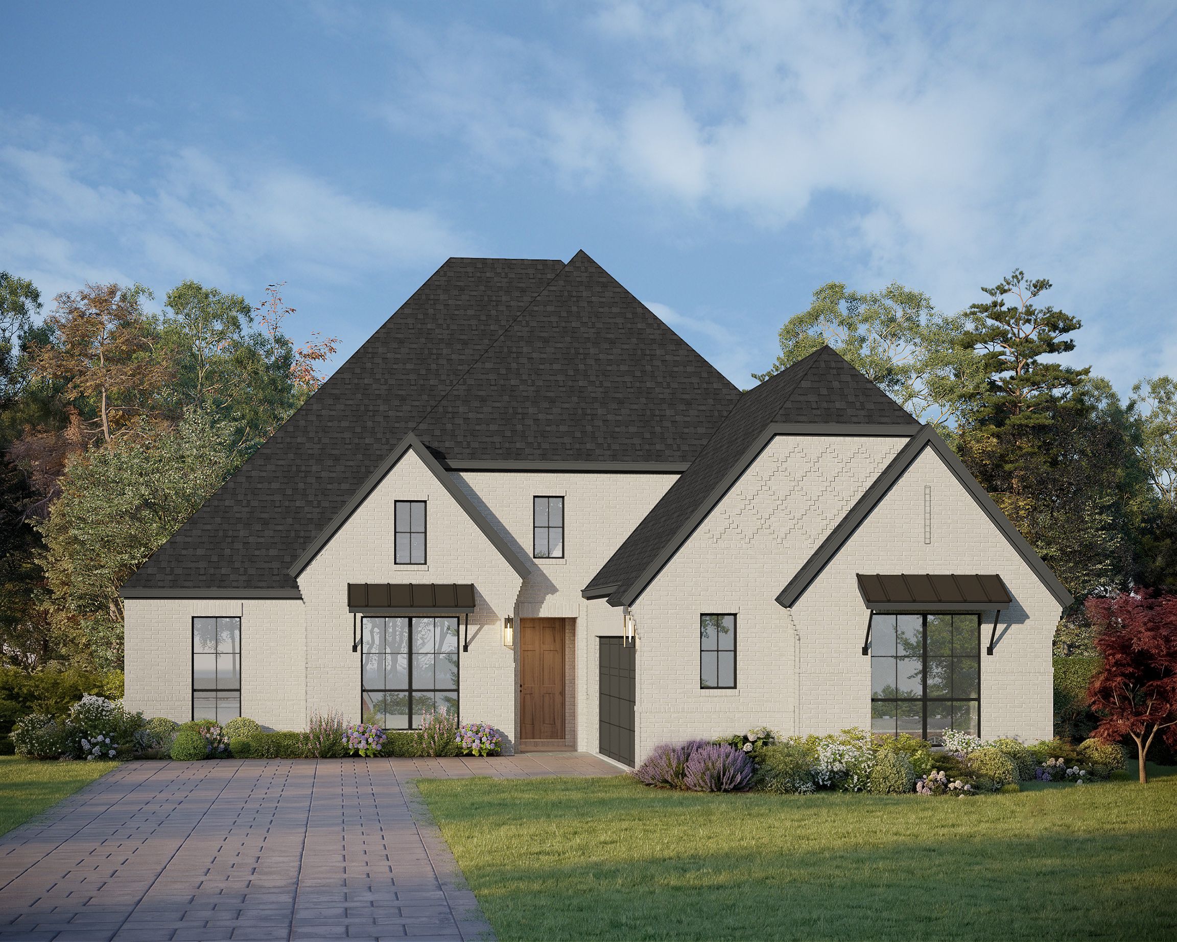 Plan 1625 Elevation D