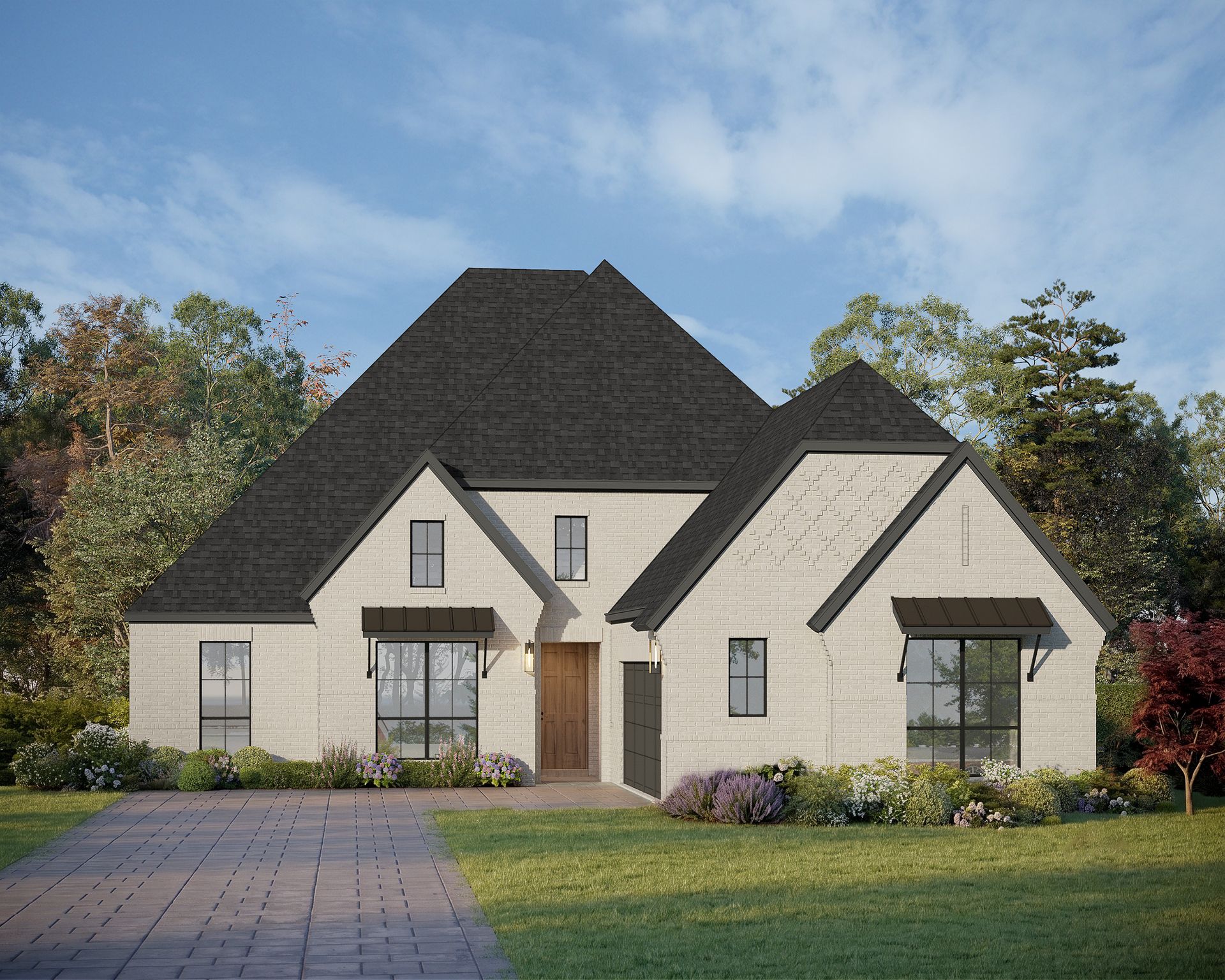 Plan 1625 Elevation D