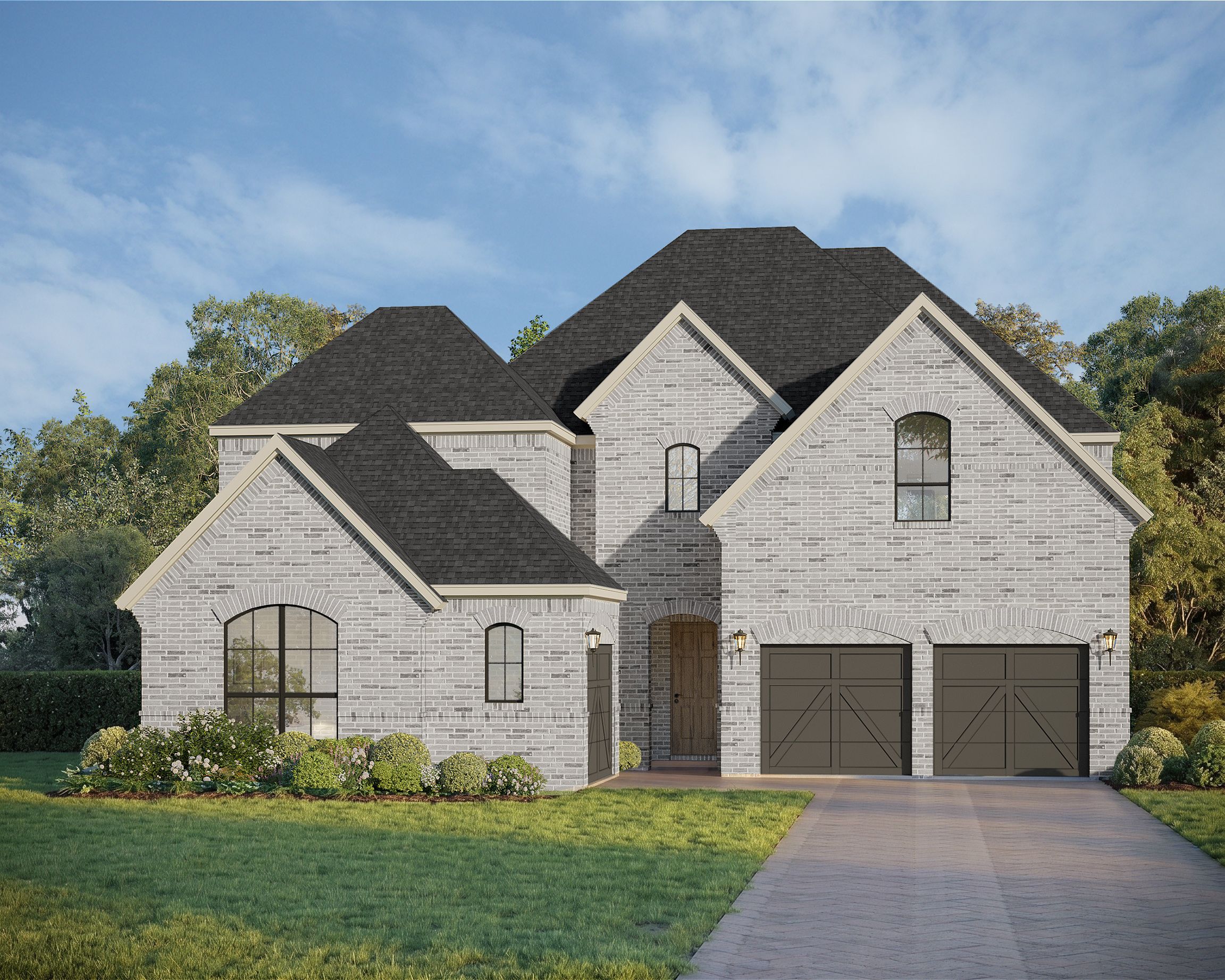 Plan 609 - Ramble 60s: Celina, Texas - American Legend Homes