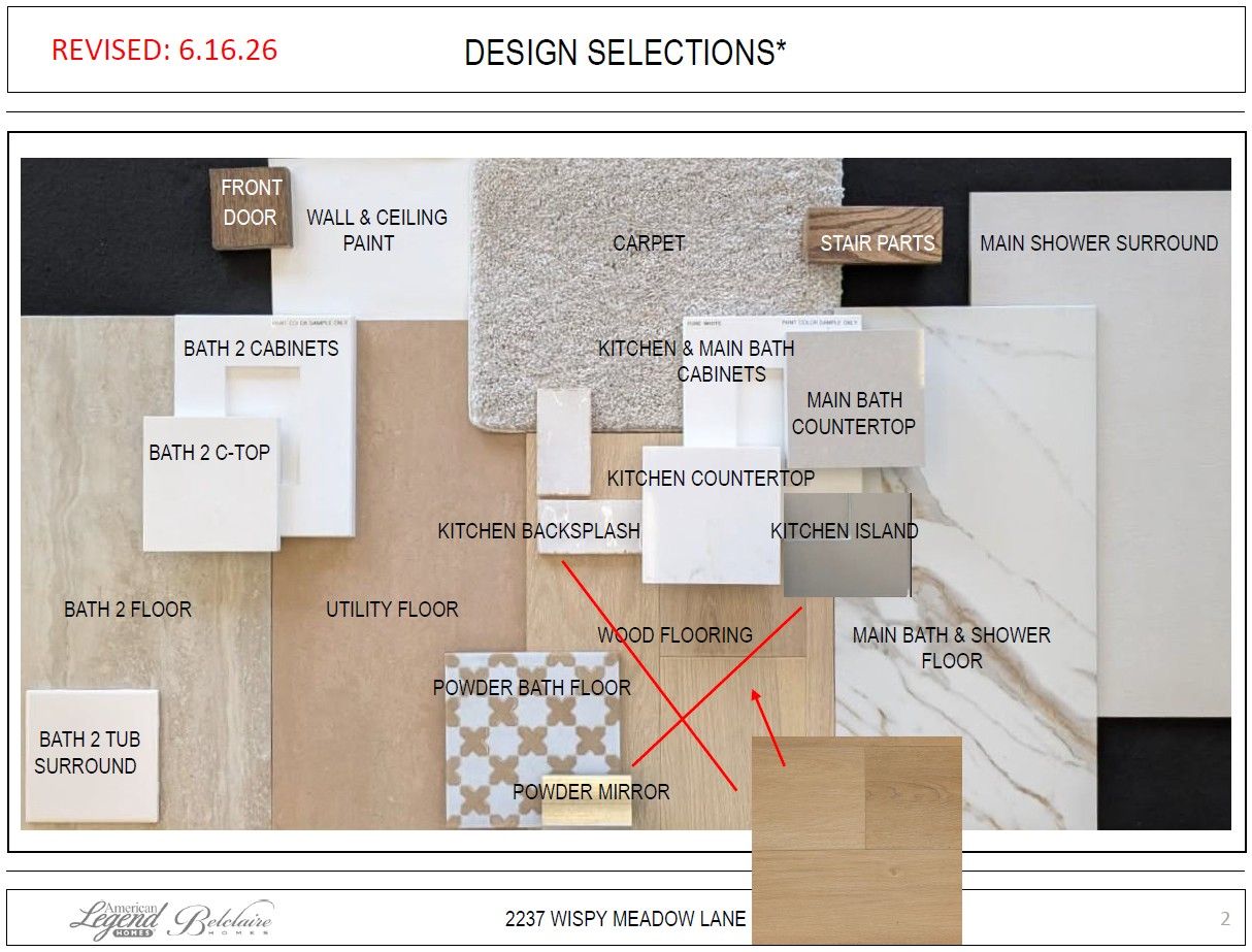 Representative photo of design selections for 2237 Wispy Meadow Lane