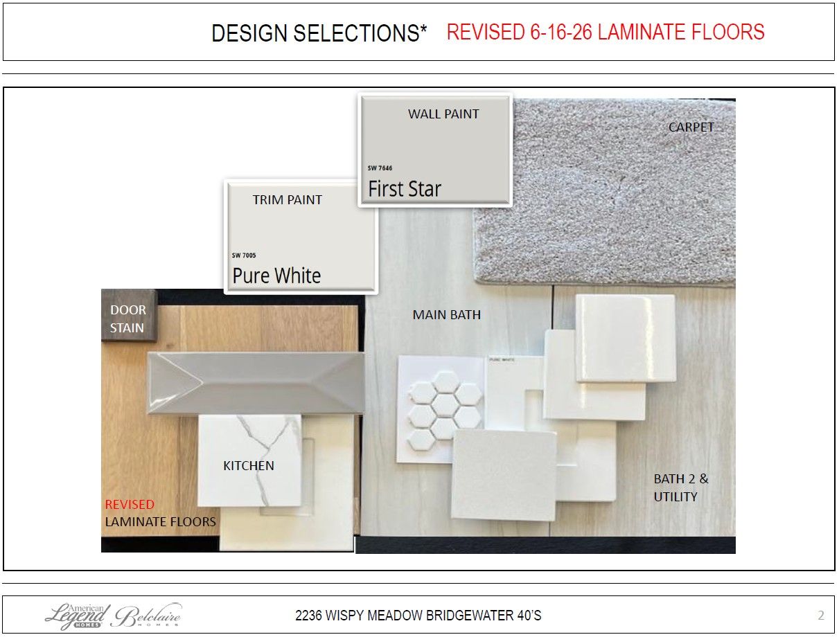 Representative photo of design selections for 2236 Wispy Meadow