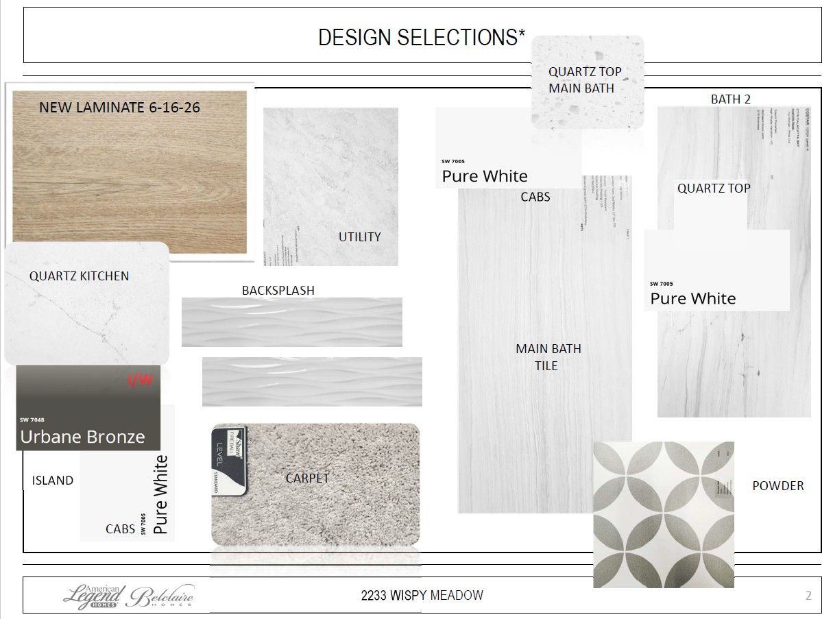 Representative photo of design selections for 2233 Wispy Meadow