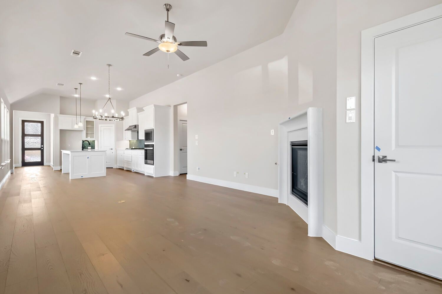 Plan 1450 Representative Photo - Open Concept Living Floor Plan