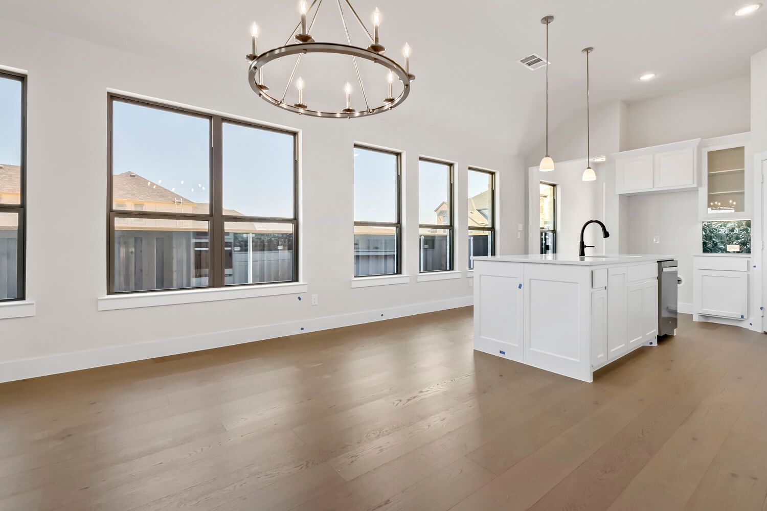 Plan 1450 Representative Photo - Dining Area/Kitchen