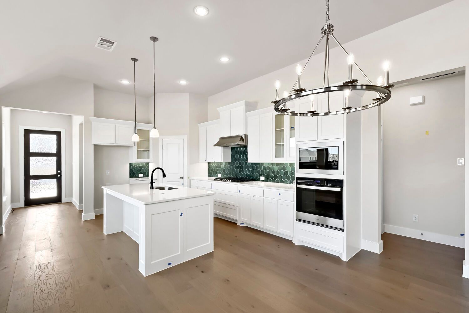 Plan 1450 Representative Photo - Kitchen