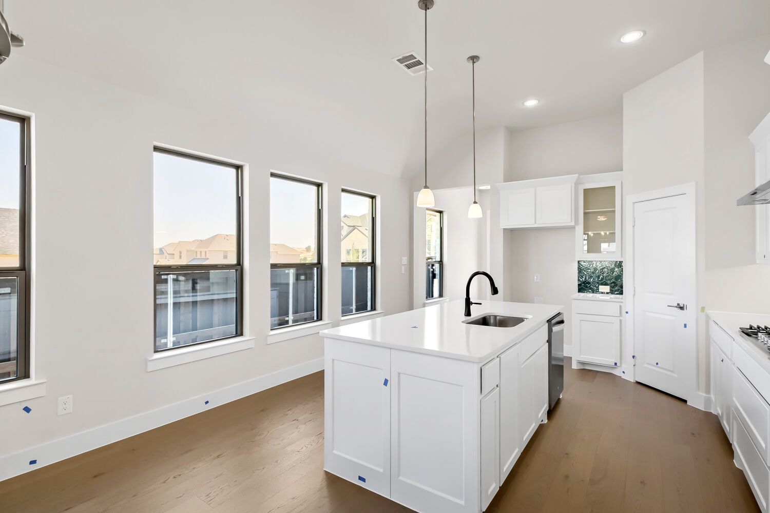 Plan 1450 Representative Photo - Kitchen