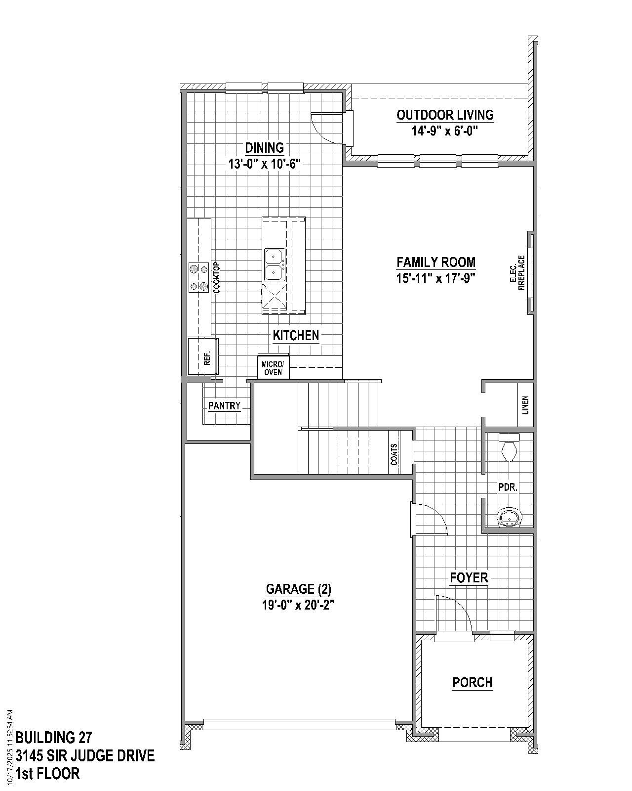 TH Building 27 Unit 2 W 1st Floor