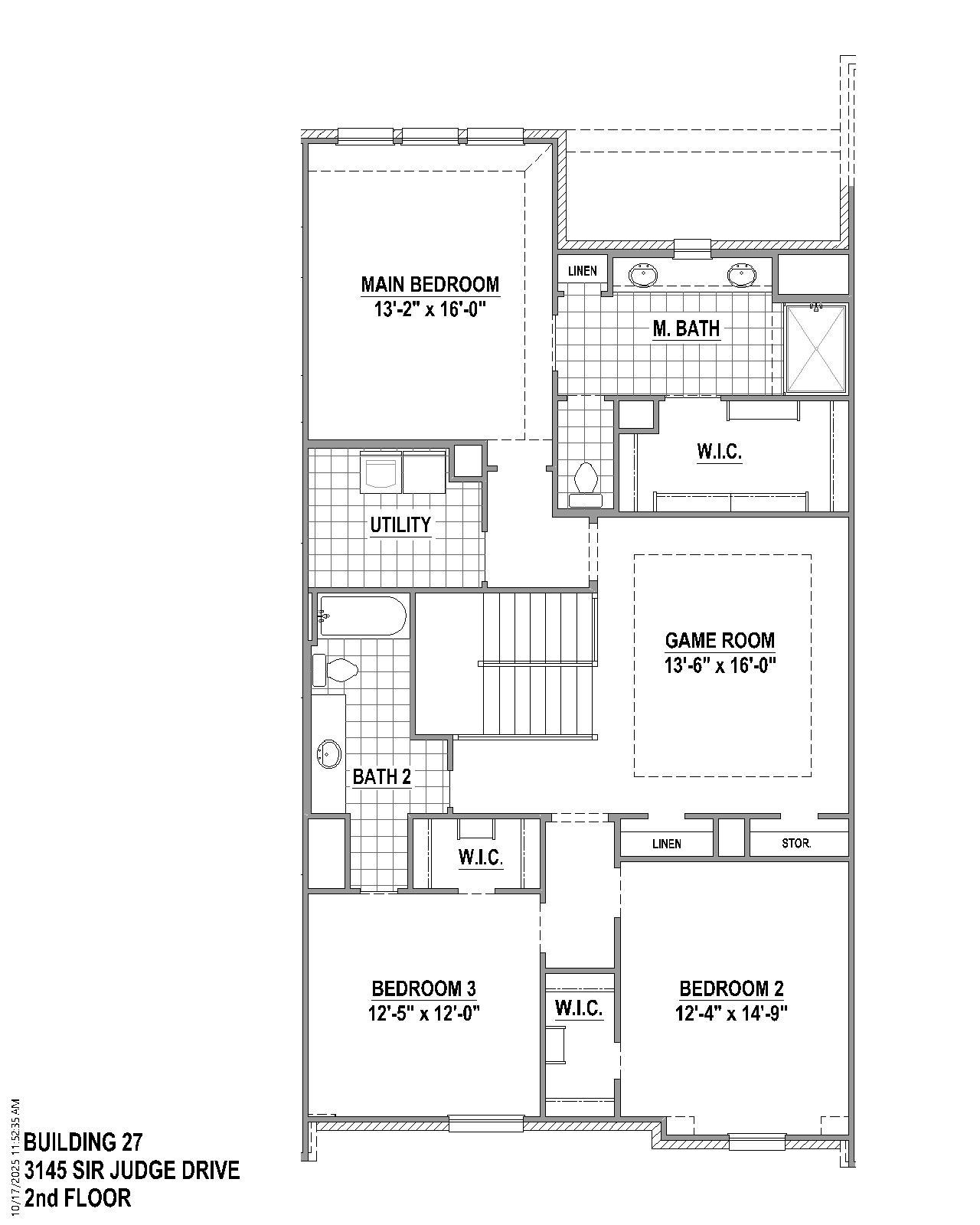 TH Building 27 Unit 2 W 2nd Floor