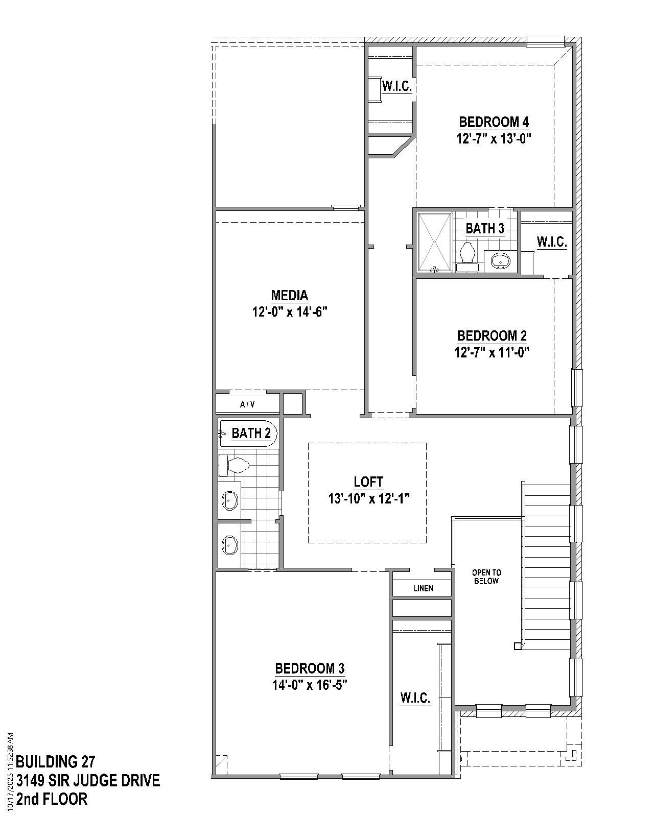 TH Building 27 Unit 3 W 2nd Floor