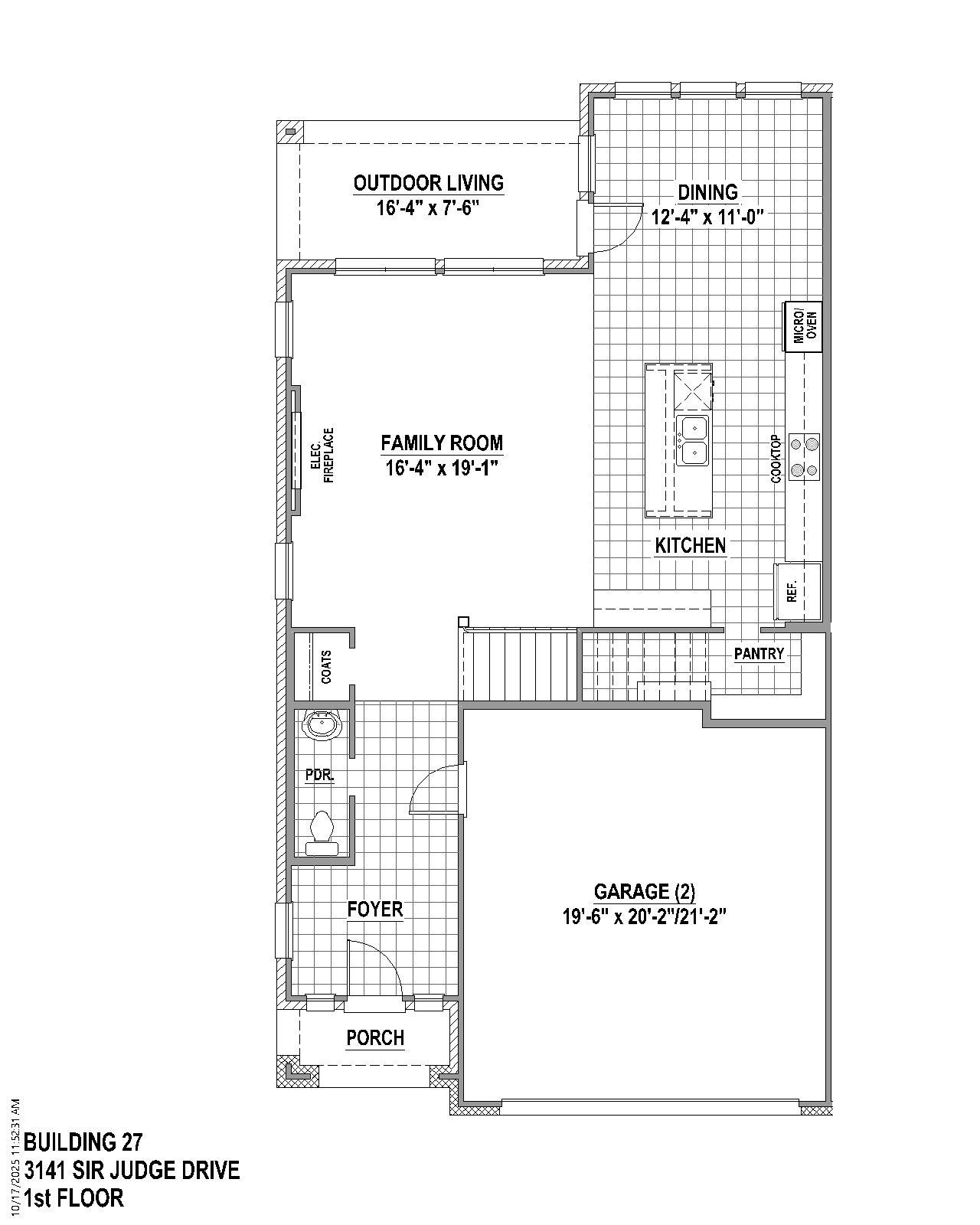 TH Building 27 Unit 1 W 1st Floor