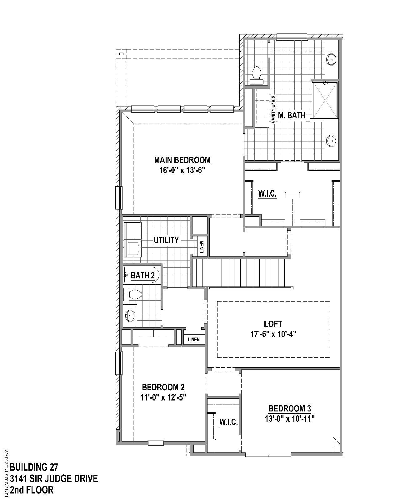 TH Building 27 Unit 1 2nd Floor