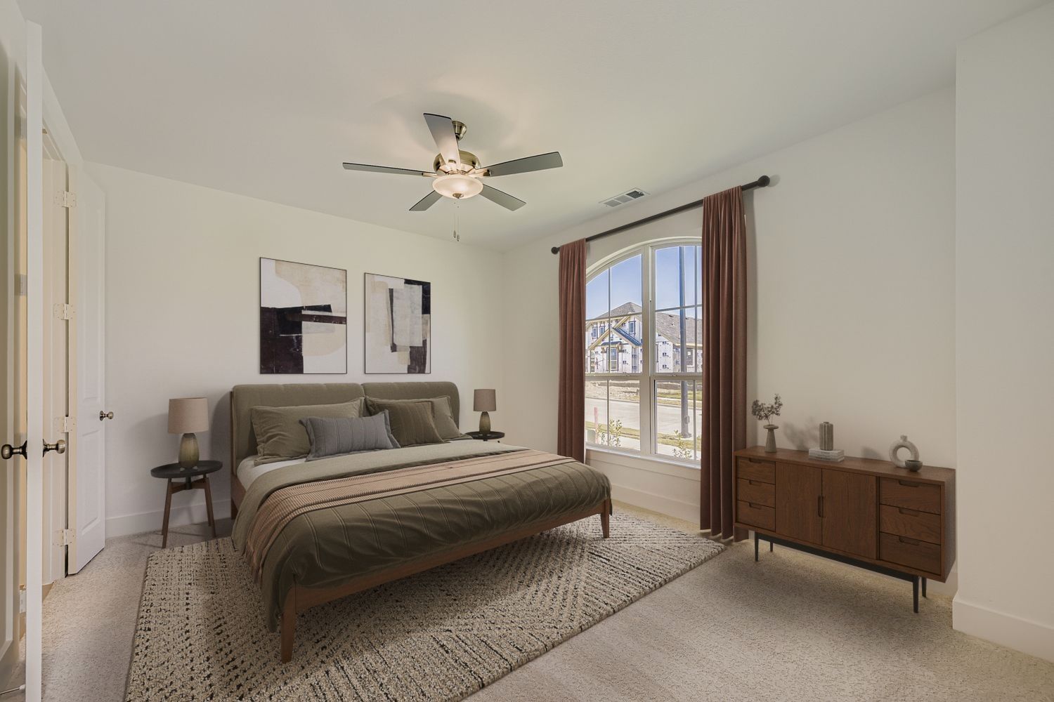 6036 Davis Knoll - Virtually Staged