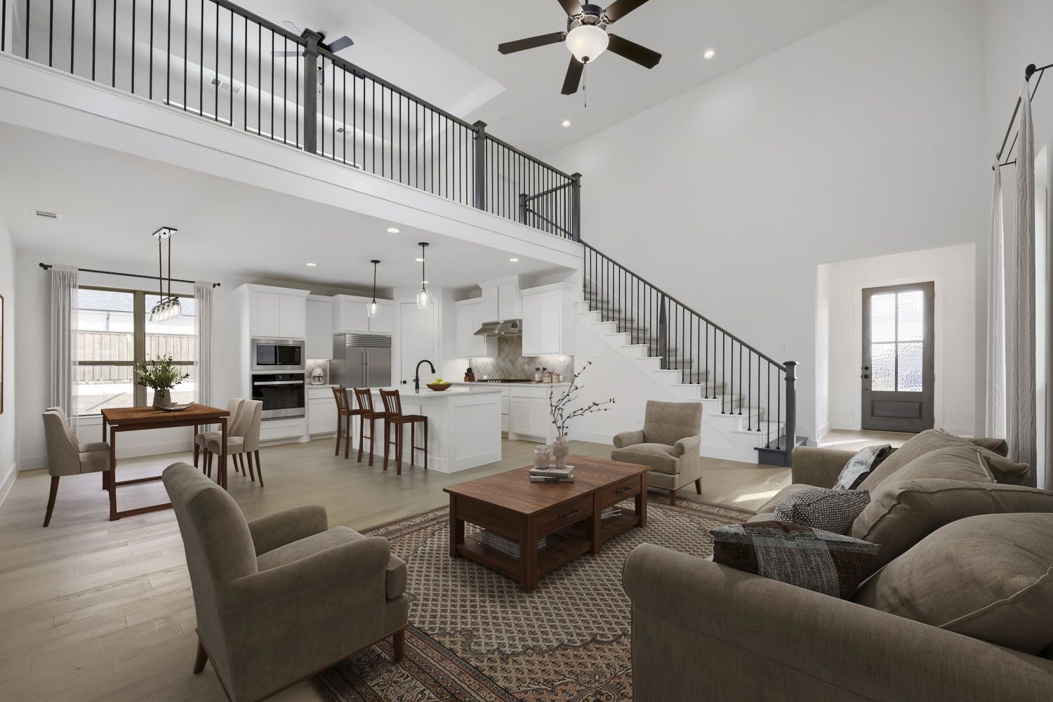 6016 Davis Knoll - Virtually Staged
