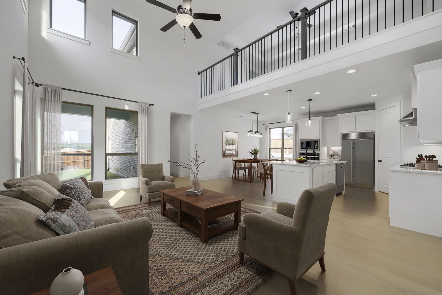 6016 Davis Knoll - Virtually Staged