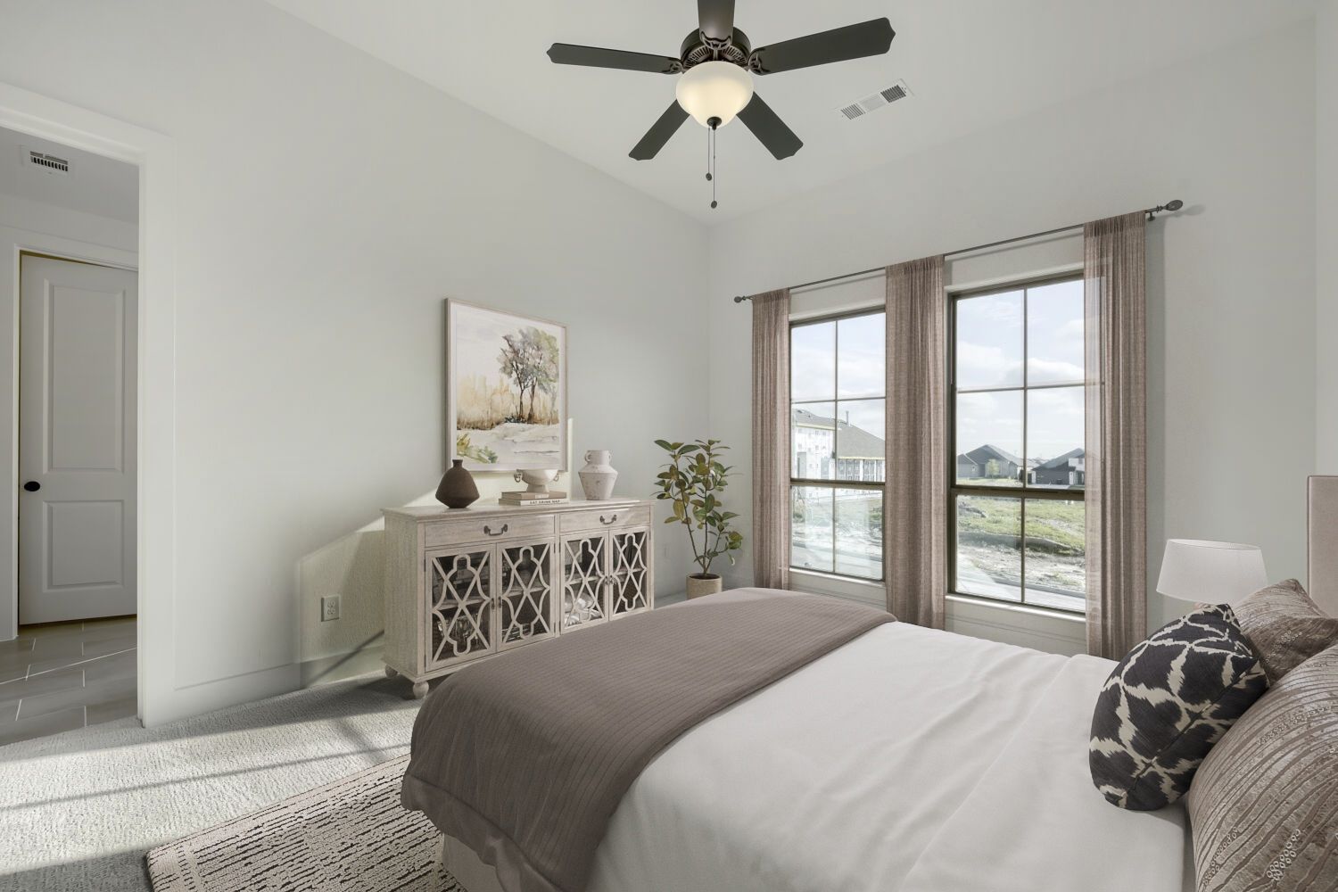 6016 Davis Knoll - Virtually Staged