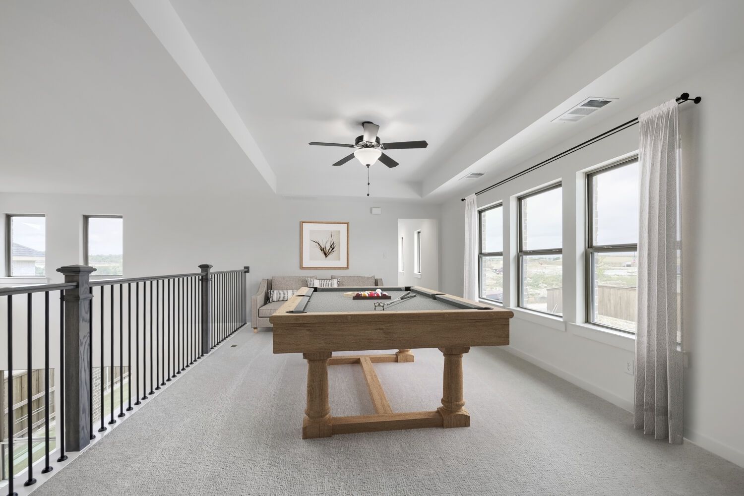 6016 Davis Knoll - Virtually Staged