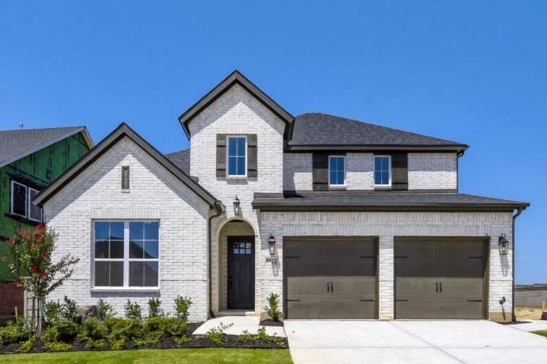 Plan 1566 - Landmark: Denton, Texas - American Legend Homes