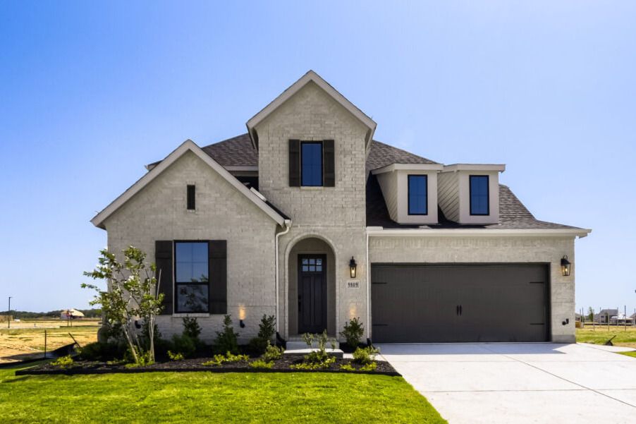 Plan 1563 - Landmark: Denton, Texas - American Legend Homes