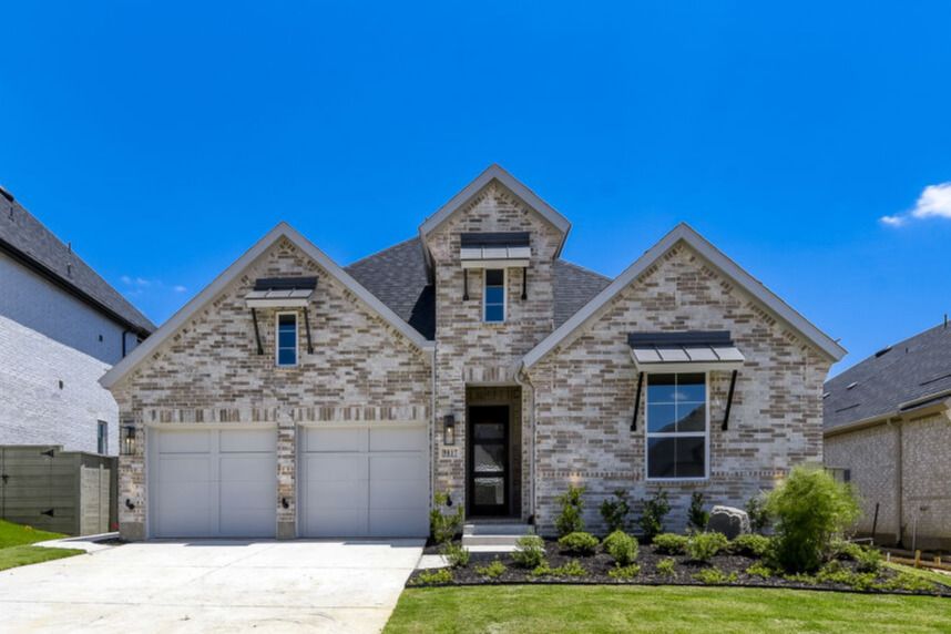 Plan 1562 - Landmark: Denton, Texas - American Legend Homes