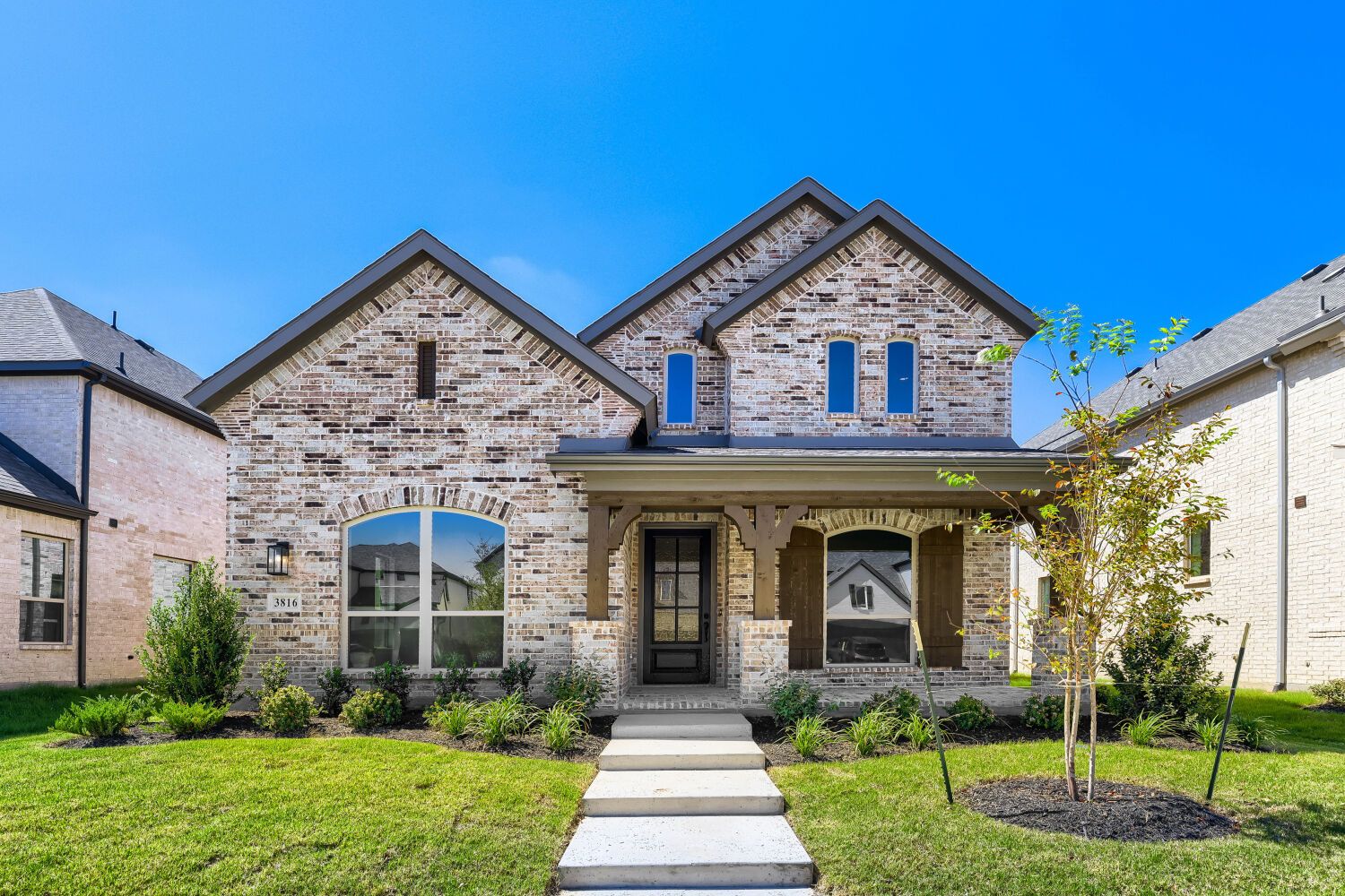 3816 Stars Street - Mosaic 40s: Prosper, Texas - American Legend Homes