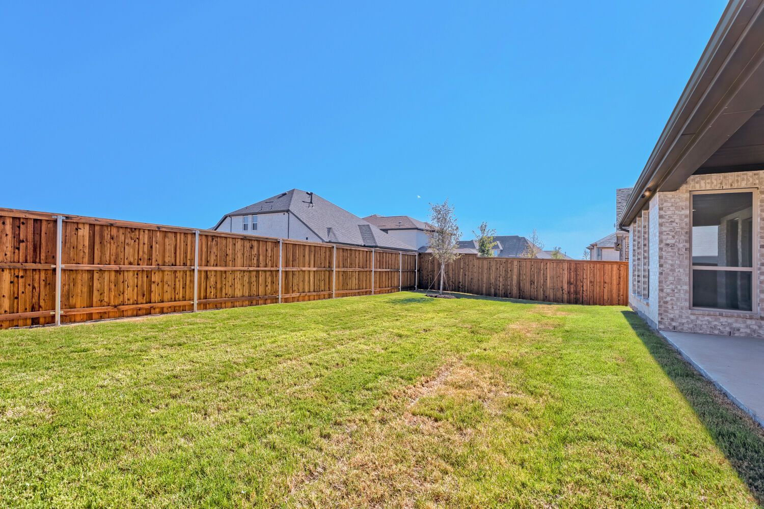 4308 Double Diamond - Backyard