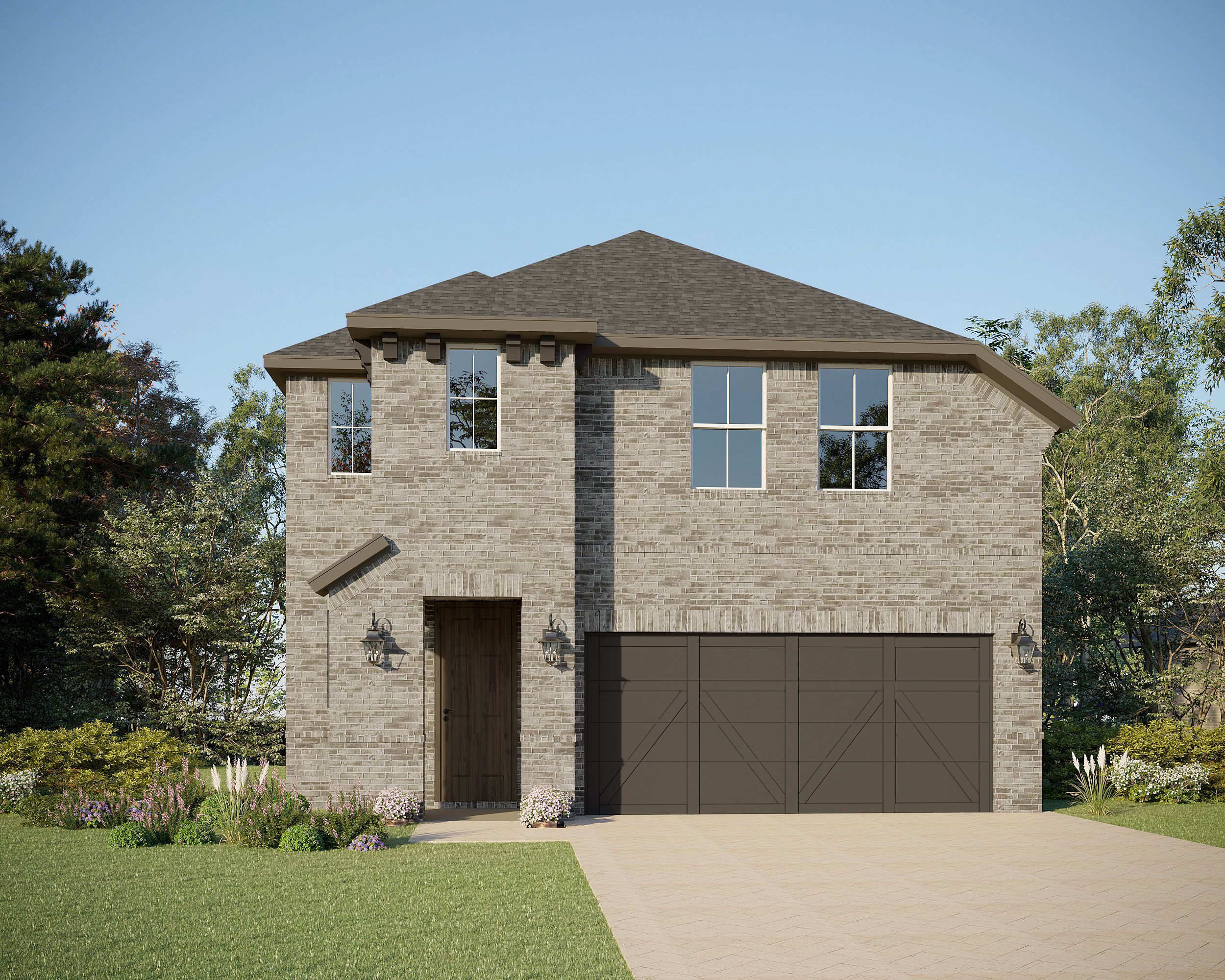 800 Stone Grove - Elevation B