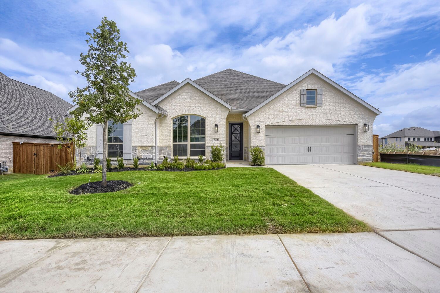 Plan 1685 - Sweetgrass 65s: Haslet, Texas - American Legend Homes