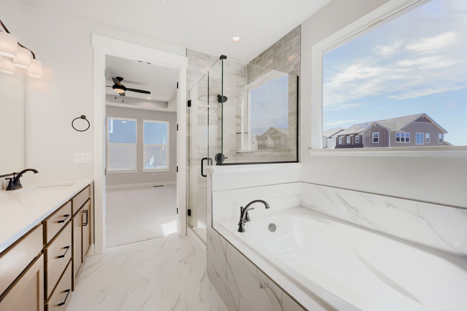 Plan C410 Representative Photo - Main Bathroom