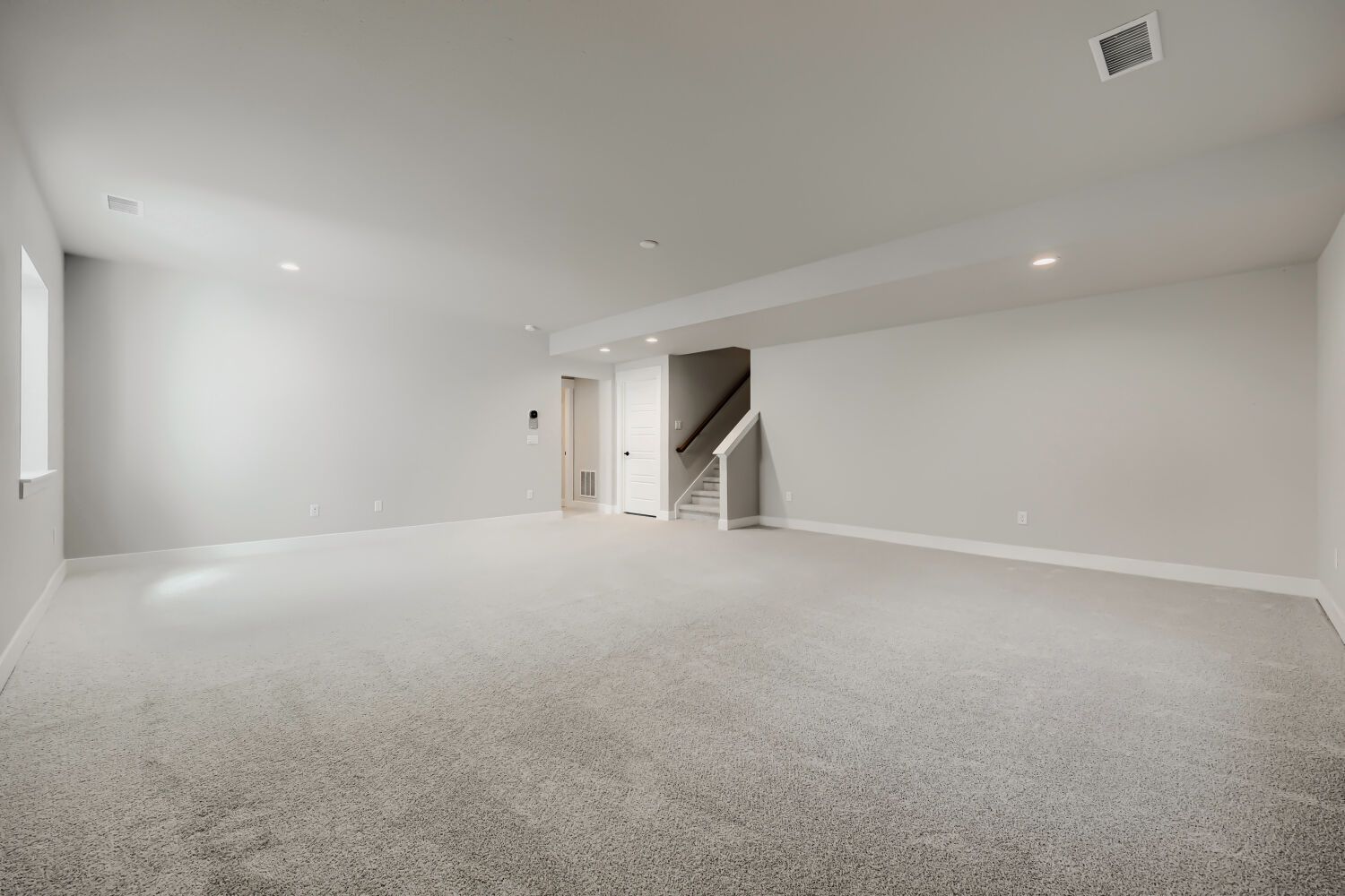 Plan C410 Representative Photo - Finished Basement