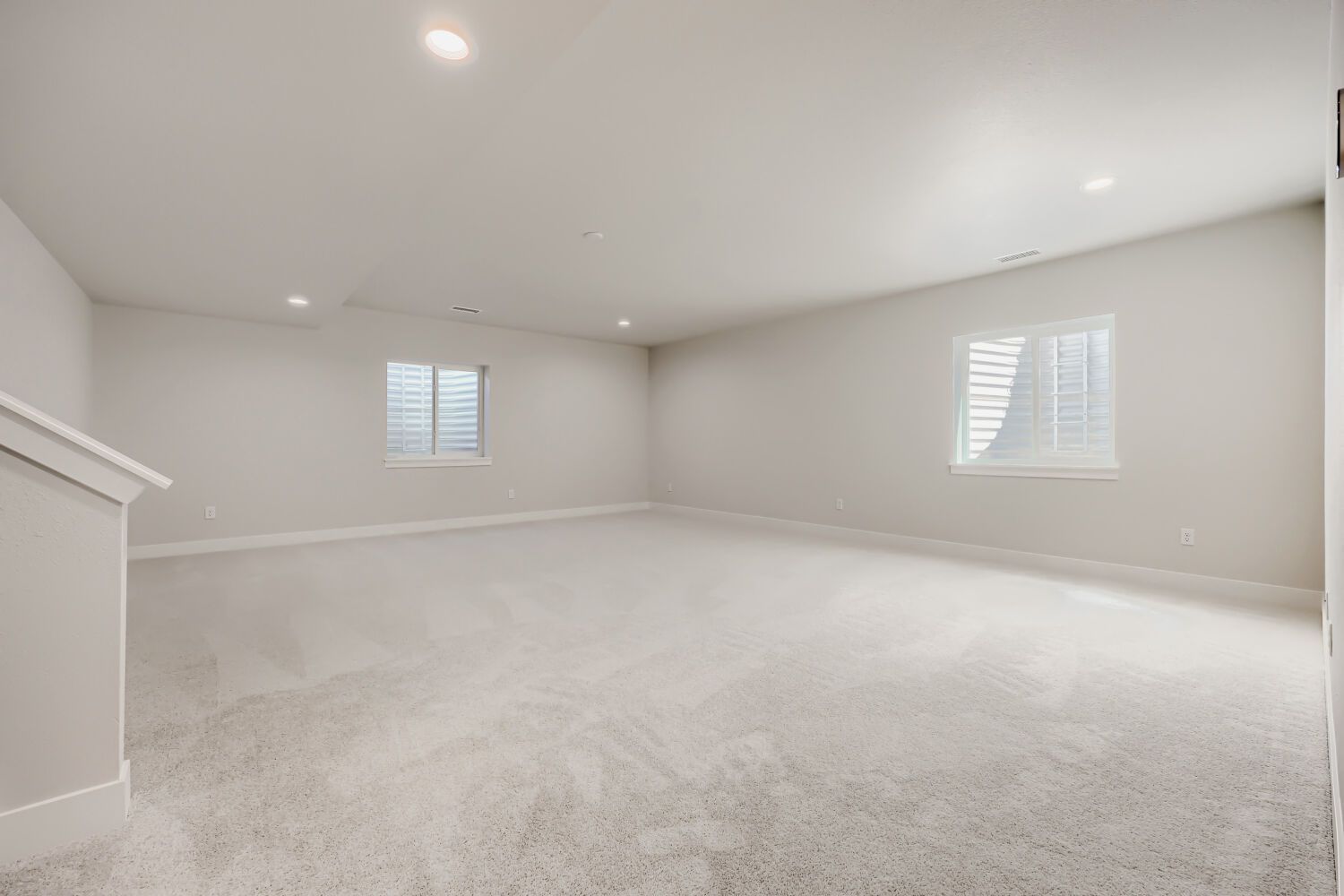 Plan C410 Representative Photo - Finished Basement