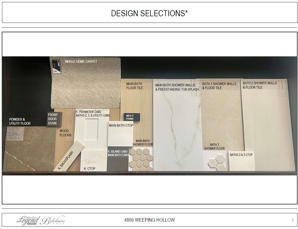4869 Weeping Hollow representative photo of design selections