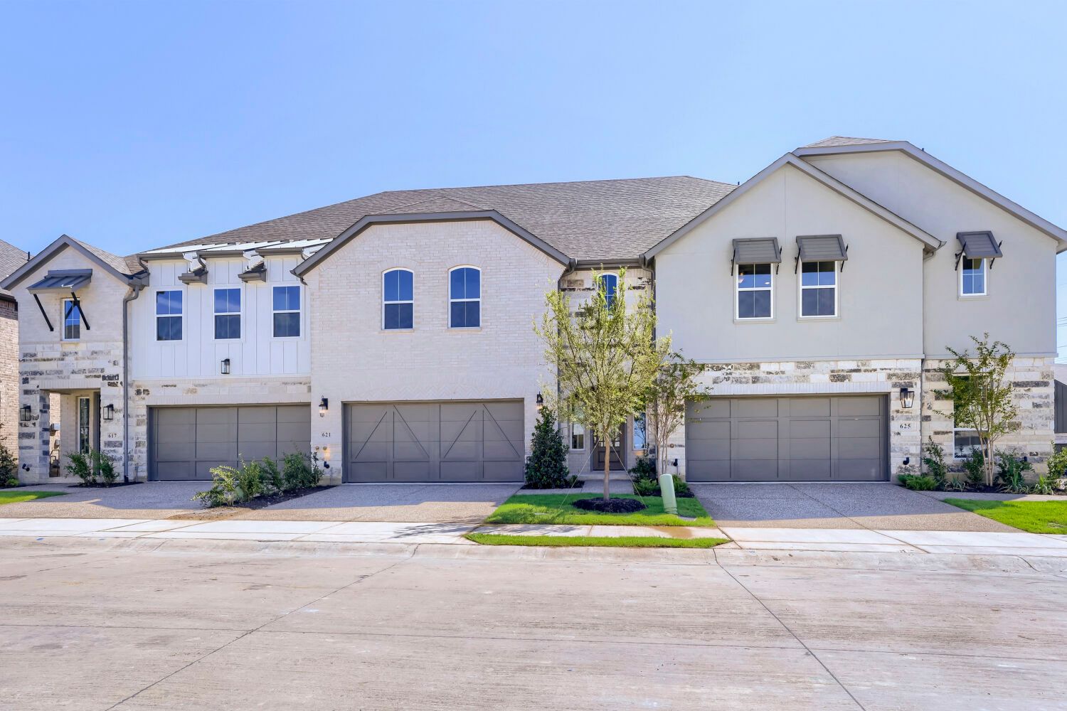 625 Damsel June St. - 3XC - Castle Hills Northpointe - Townhomes: Lewisville, Texas - American Legend Homes