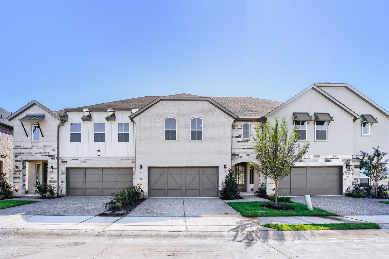 621 Damsel June St. - 5B - Castle Hills Northpointe - Townhomes: Lewisville, Texas - American Legend Homes