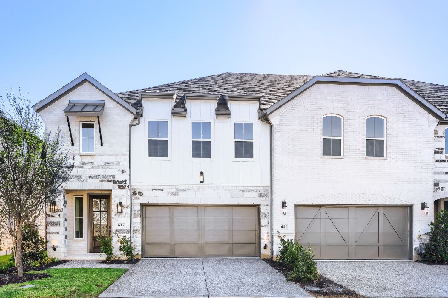 617 Damsel June St. - 6D - Castle Hills Northpointe - Townhomes: Lewisville, Texas - American Legend Homes