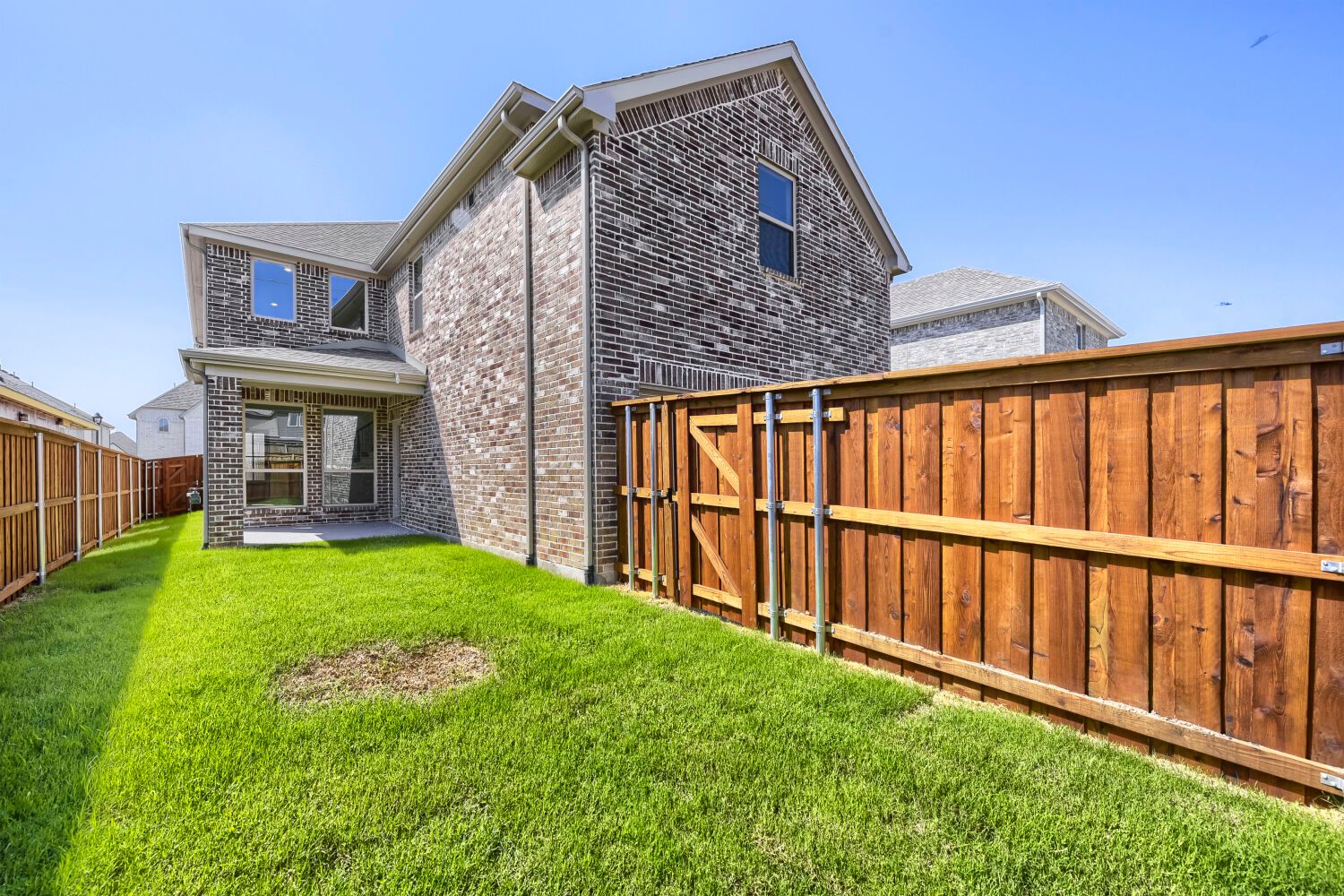 1724 Truro - Rear Exterior