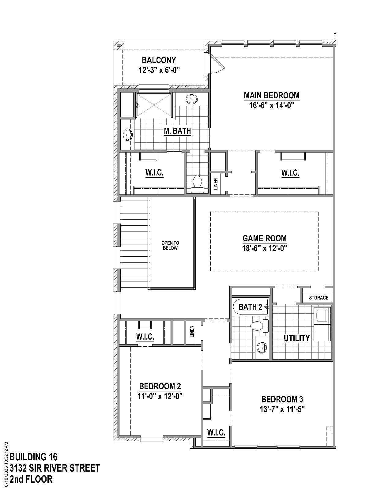 TH Building 16 Unit 1 W 2nd Floor